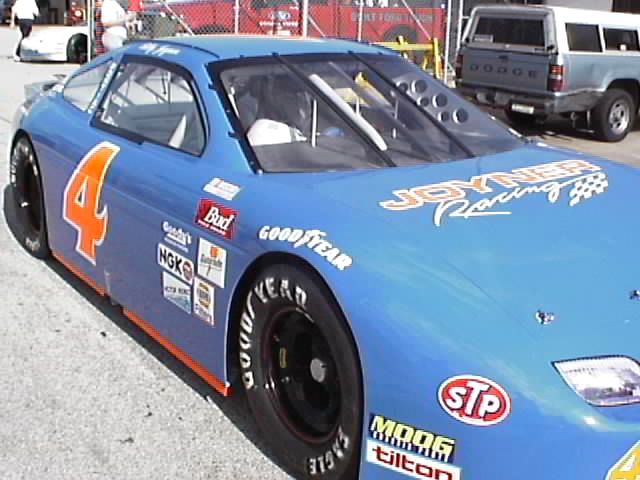 #4, BJ McCay, Joyner Racing Pontiac