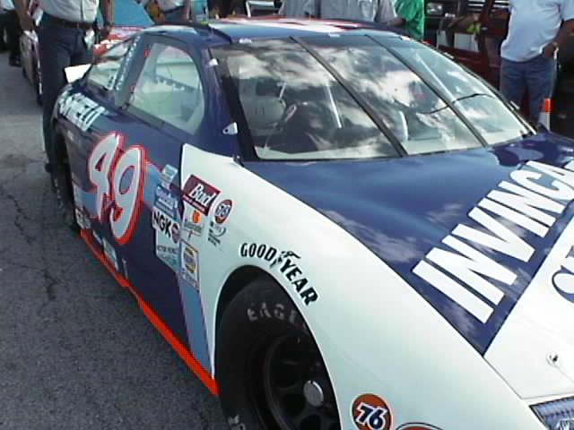 #49, Rusty Wise, Invinca Shield Pontiac
