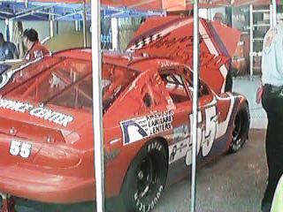 #55, Steve Barnes, American Car Care Centers/Deist Safety Pont