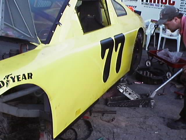 #77, Junior Miller