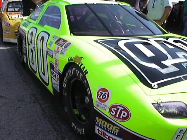 #80, Eddie Kelley, QA1 Precision Rod Ends Pontiac