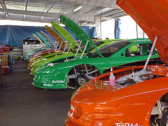Identically Prepared Pontiac Firebirds