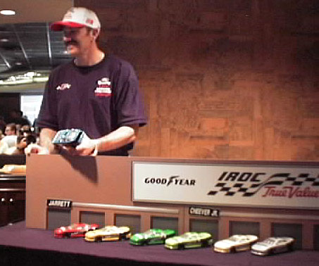 Dale Jarrett draws pole position and the petty blue racer for Daytona