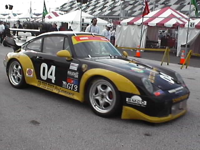 #04 On The Edge Performance Porsche 993 RSR (GT3)