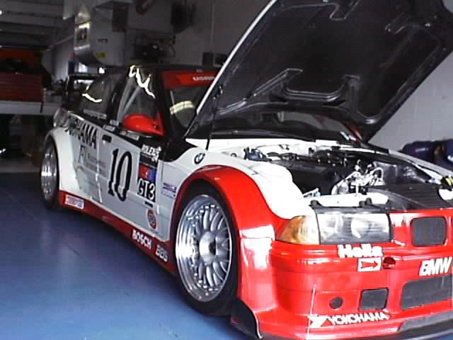 PTG #10 Yokohama/BMW BMW M3 (GT3)