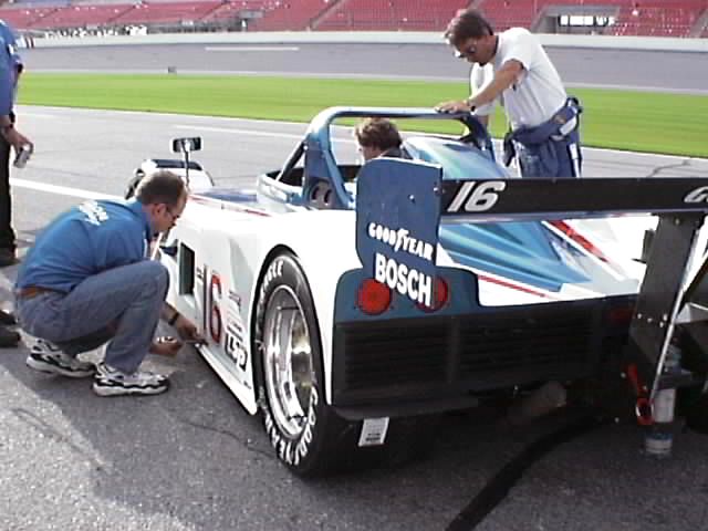 #16 Goodyear/Bosch/Hella Riley & Scott Ford (Can-Am)