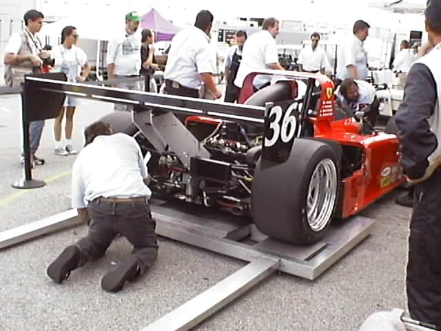 #36 Doran/Matthews Racing Ferrari 333 SP (Can-Am)