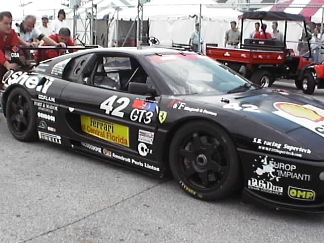 #42 Shell/Fort & Madox/Merletti/CISA Ferrari F355 (GT3)