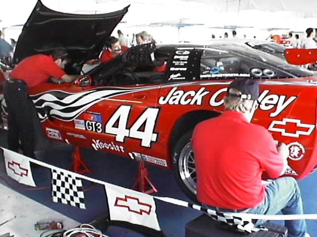 Specter Werks #44 Chevrolet Corvette (GT3)