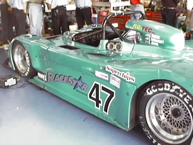 #47 Flo-Tec Inc./RaceStar Car Haulers Spice Chevrolet (Can-Am)