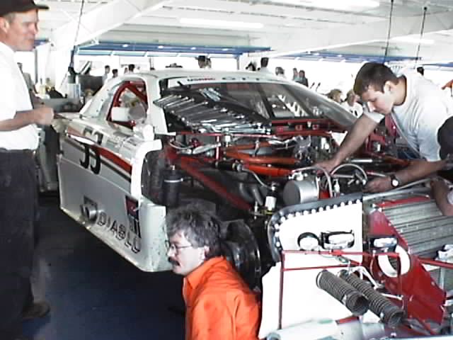 #53 Powermaster/CATZ/Diablo Racing Chevrolet Camaro (GTT)