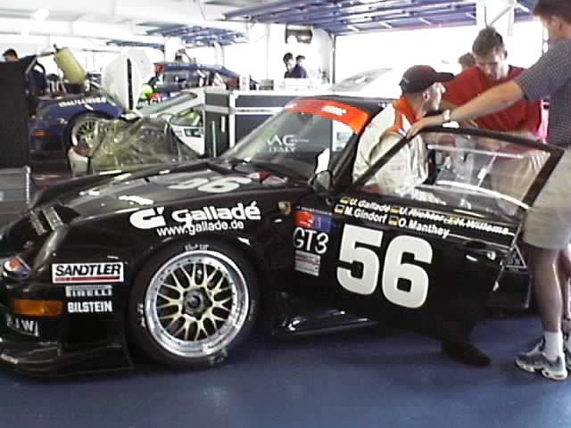 #56 Porsche 993 RSR (GT3)
