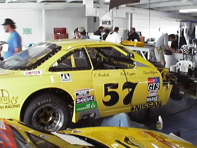#57 Kryderacing Nissan 240 SX (GT3)