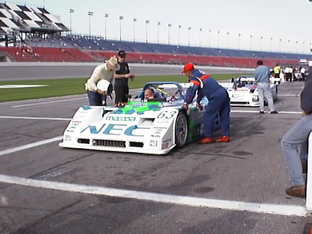 #63 NEC Kudzu DLY Mazda (Can-Am)