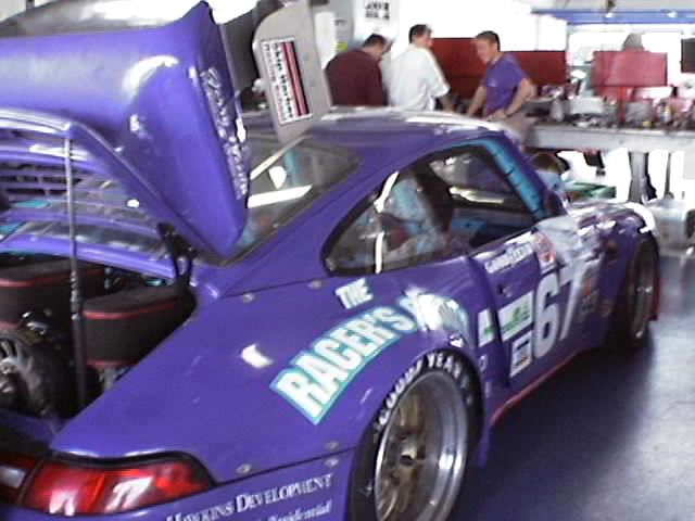 #67 The Racers Group Porsche 911 (GT3)