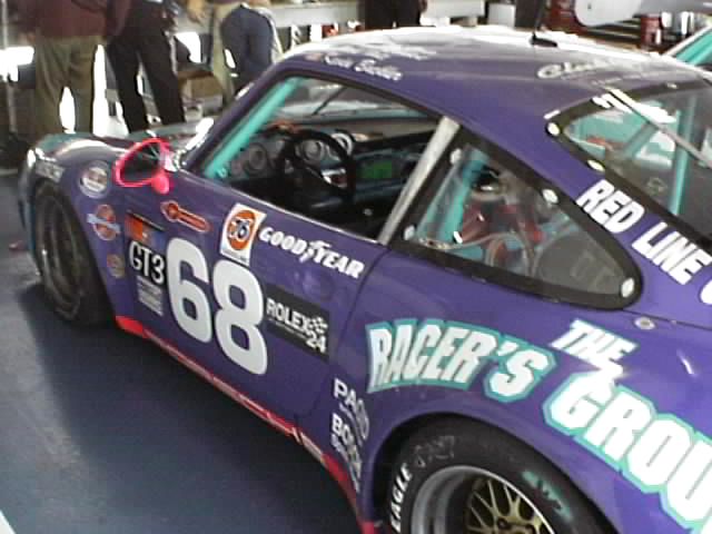 #68 The Racers Group Porsche 911 (GT3)
