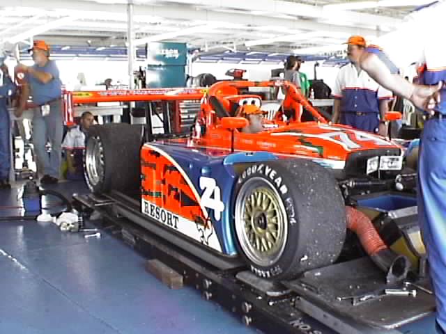 #74 Ranch Resort/Line-X Riley & Scott Chevrolet (Can-Am)