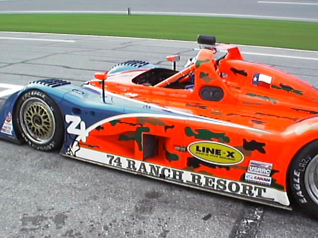 #74 Ranch Resort/Line-X Riley & Scott Chevrolet (Can-Am)