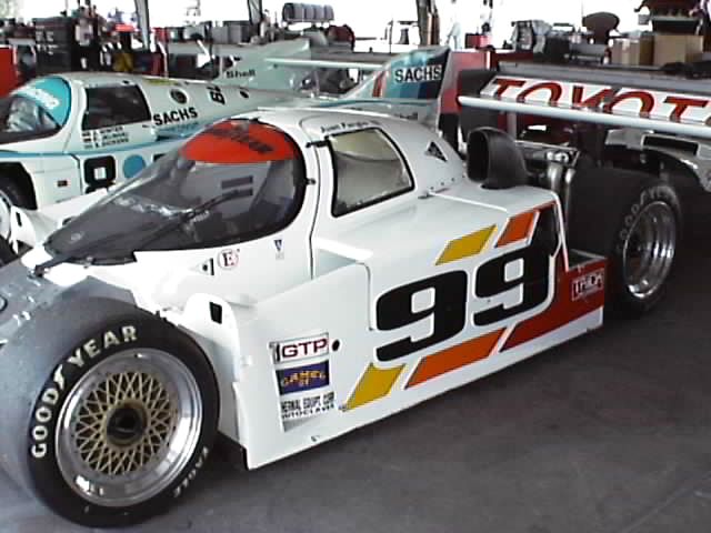 #99 Schumacher Racing Porsche 993 Turbo (GT2)