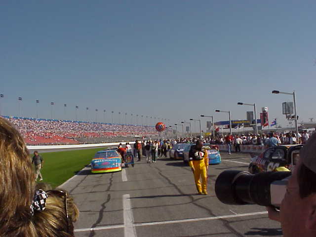 Bud Shootout Qualifier Grid