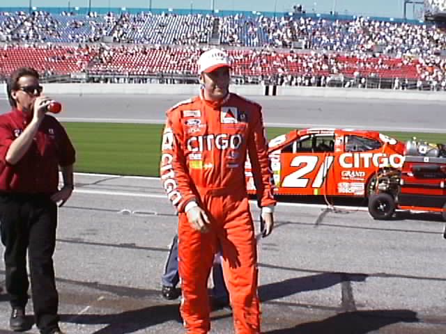 Elliott Sadler, #21 Citgo Ford