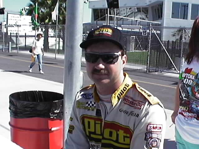 Gary Bradberry, #78 Pilot Trave Centers Ford