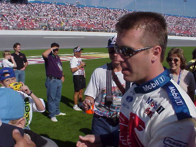 Bud Shootout - Jeremy Mayfield