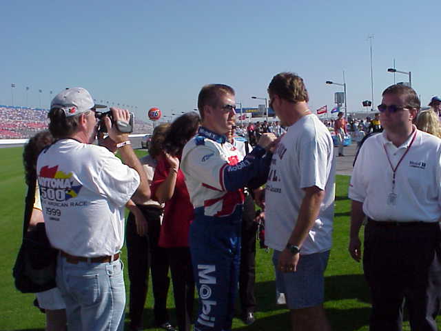 Bud Shootout - Jeremy Mayfield