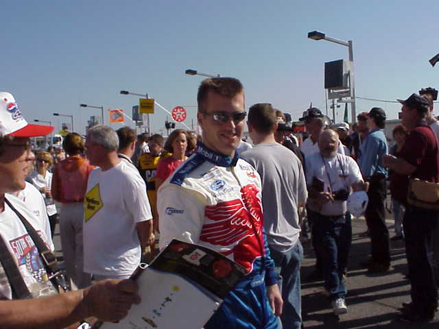 Bud Shootout - Jeremy Mayfield