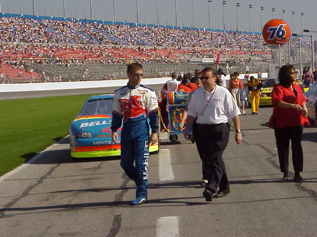 Bud Shootout - Jeremy Mayfield