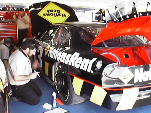 #13, Dick Trickle, Nation's Rent Ford