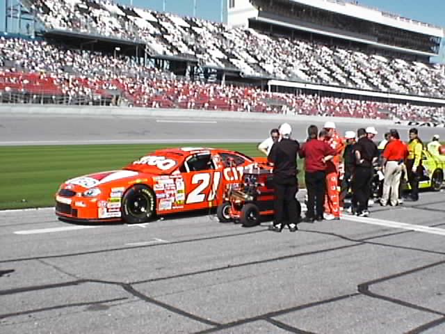 #21, Elliott Sadler, Citgo Ford