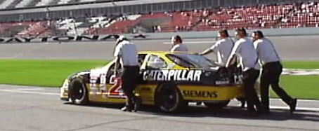 #22, Ward Burton, Catepillar Pontiac