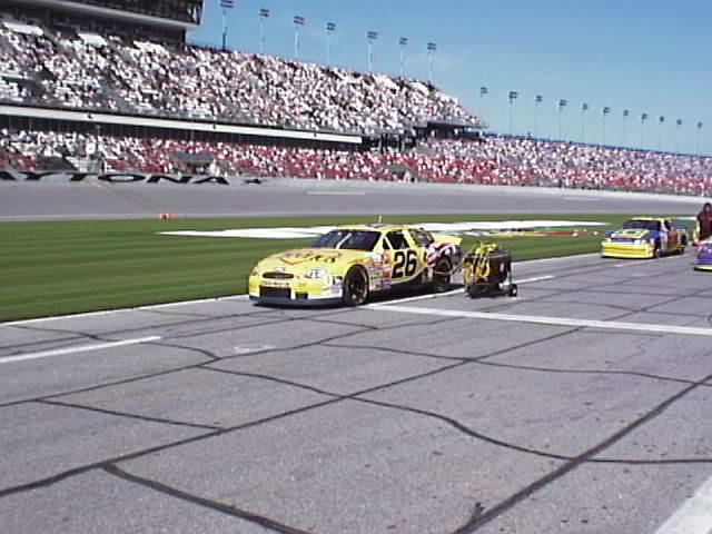 #26, Johhny Benson, Cheerios Ford