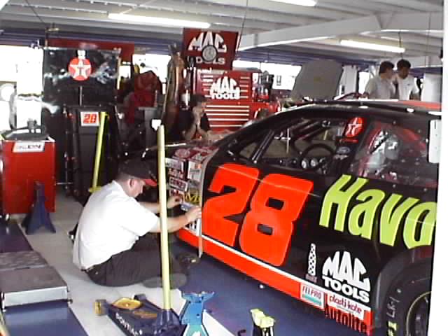 #28, Kenny Irwin, Texaco/Havoline Ford
