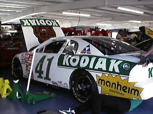 #41, David Green, Kodiak Chevrolet