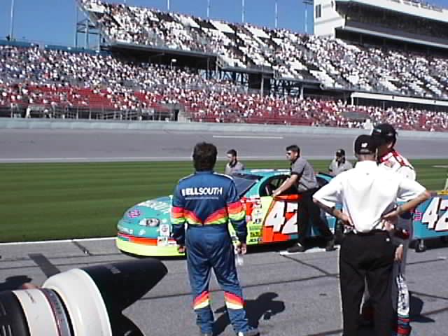 #42, Joe Nemechek, Bell South Chevrolet