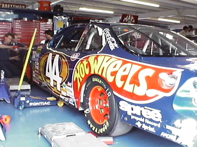 #44, Kyle Petty, Hot Wheels Pontiac