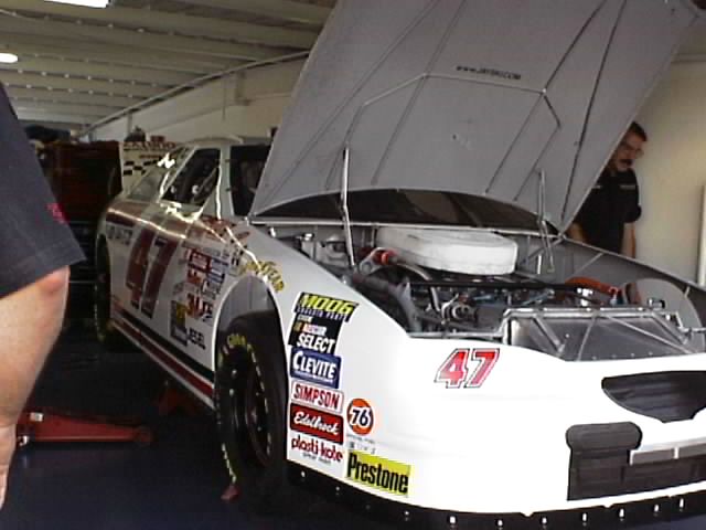 #47, Billy Standridge, Team FCR
