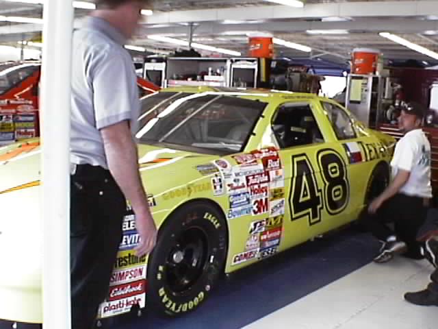 #48, Glenn Morgan, Texas Marine Chevrolet
