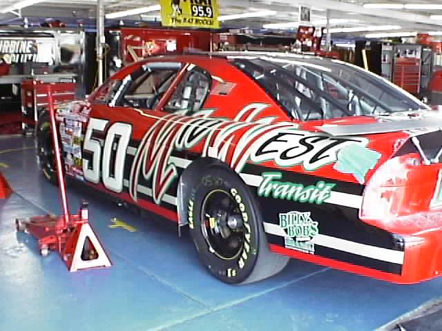 #50, Dan Pardus, Midwest Transit Chevrolet