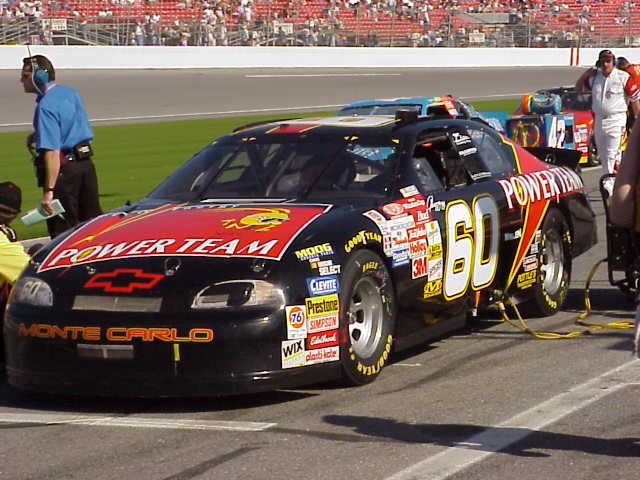 #60, Power Team Chevrolet Geoff Bodine