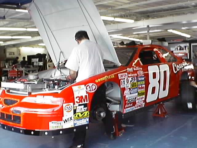 #80, Andy Hillenburg, Cowen Truck Line Ford