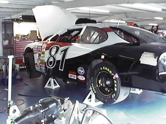 #81, Morgan Sheppard, Pinnacle Motorsports Frd