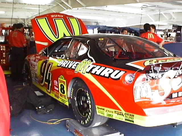 #94, Bill Elliott, McDonald's Ford
