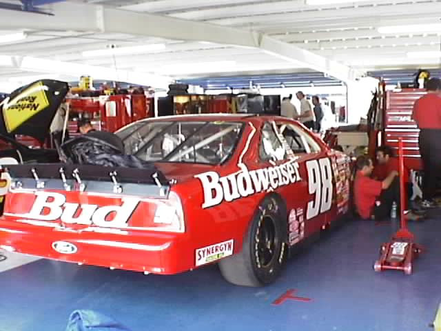#98, Rick Mast, Yarborough/Burdette Ford