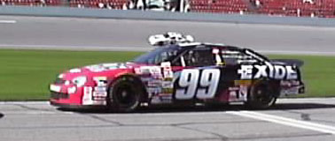 #99, Jeff Burton, Exide Batteries Ford