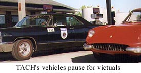 TACHs 2 cars