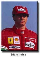 Eddie Irvine