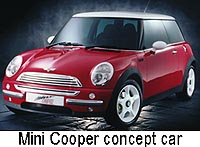 Mini Cooper concept car